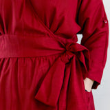 Wrap Around Party Dress