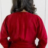 Wrap Around Party Dress