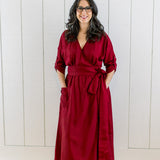 Wrap Around Party Dress