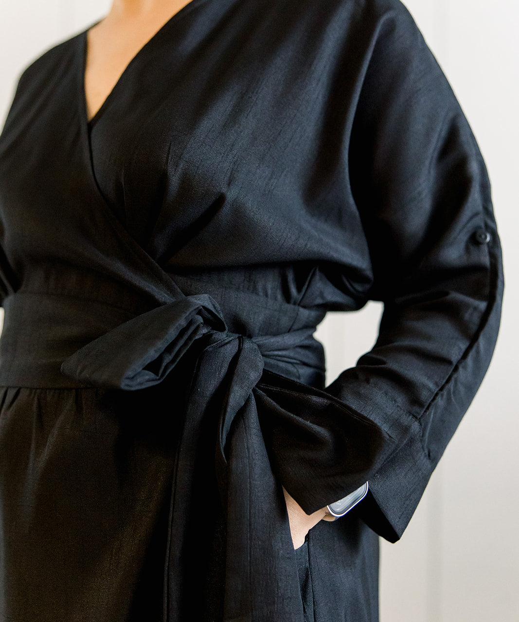 Wrap Around Party Dress