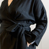 Wrap Around Party Dress