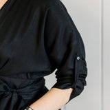 Wrap Around Party Dress