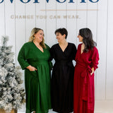 Wrap Around Party Dress