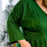 Wrap Around Party Dress