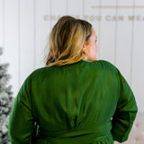 Wrap Around Party Dress