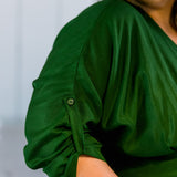 Wrap Around Party Dress