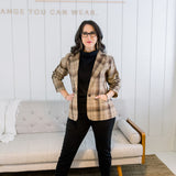 Ponte Sleeveless Mock Neck and Pant- Black