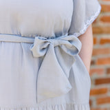 Embroidered Maxi Dress