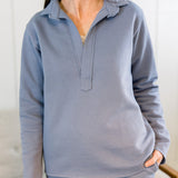 Raw Hem - Colonial Blue