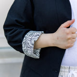 Woven Blazer - Black