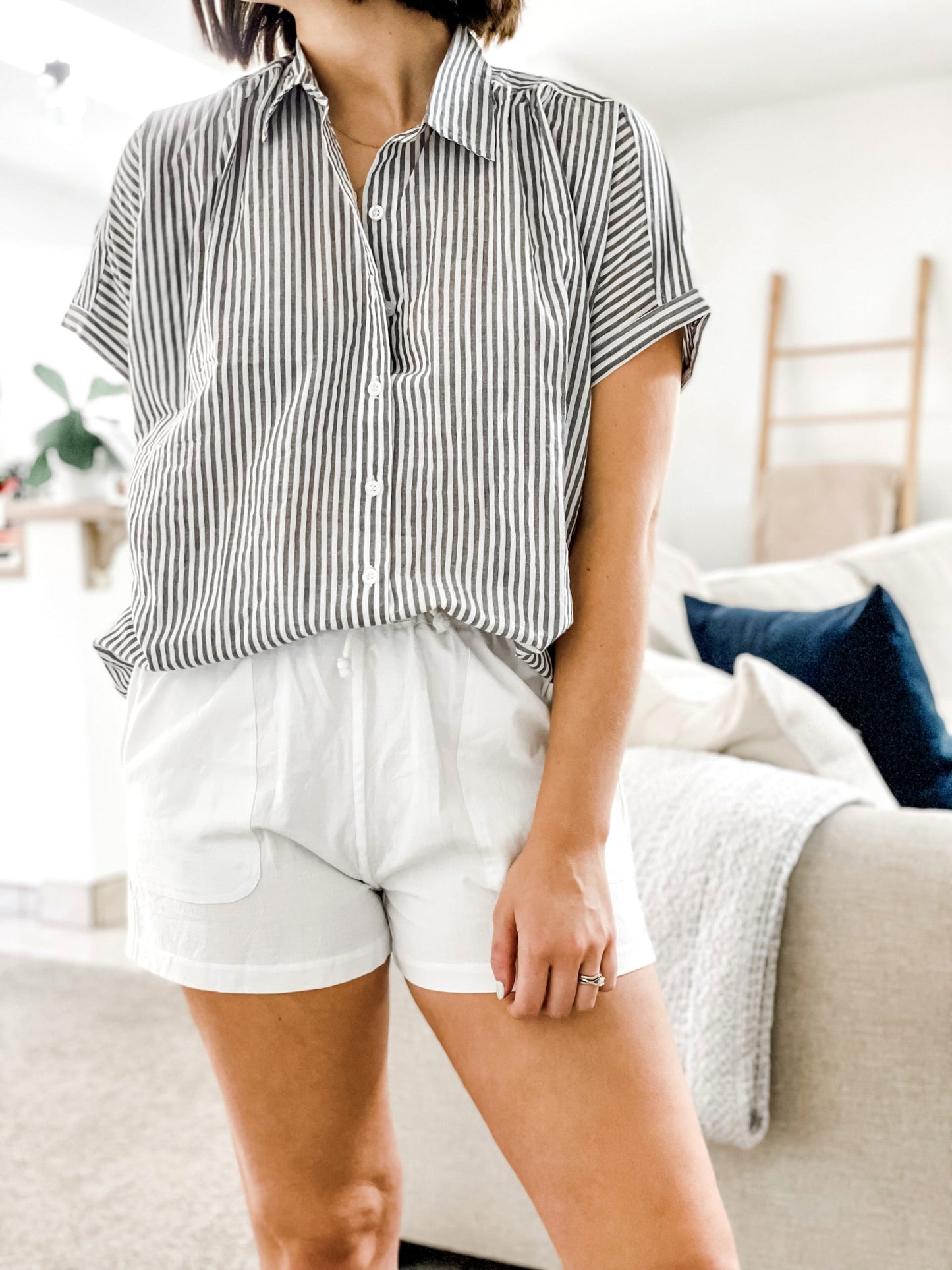 Pull-On Woven Shorts