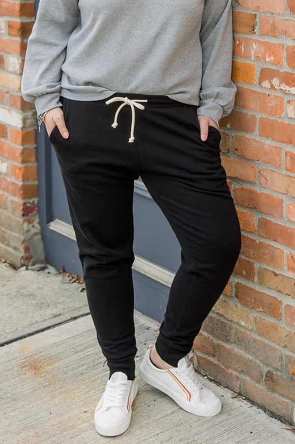 Black Jogger Pant – Evolverie Clothing