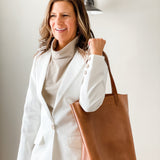 Woven Blazer - Soft White