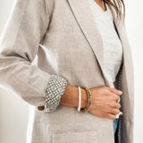 Woven Blazer - Oatmeal