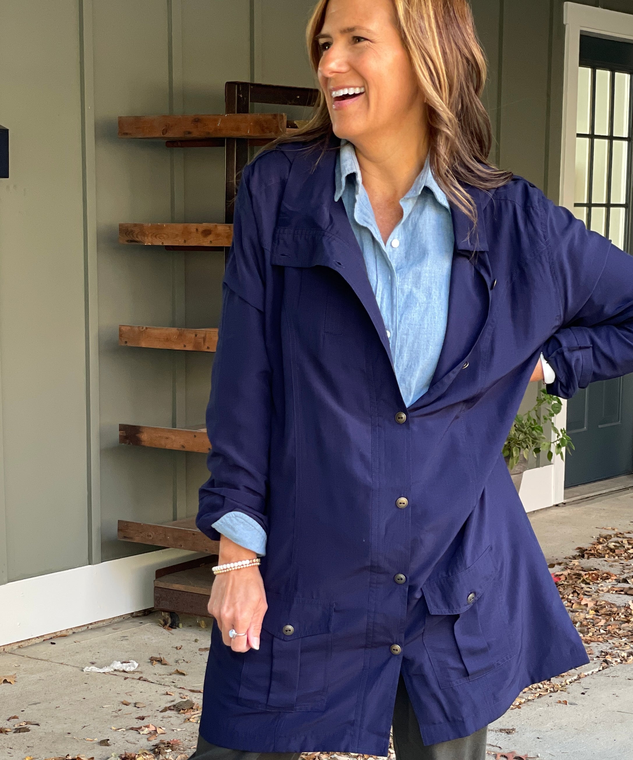 Military Cardigan Jacket